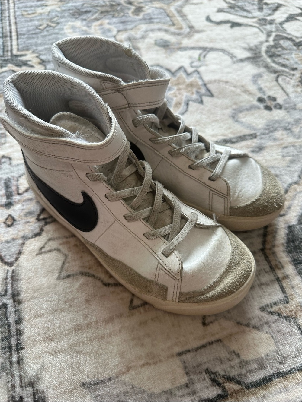Youth Nike high tops